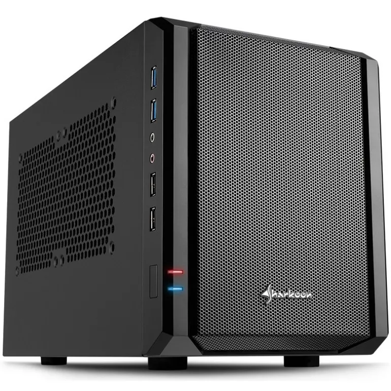 Sharkoon QB One Negro - Caja/Torre