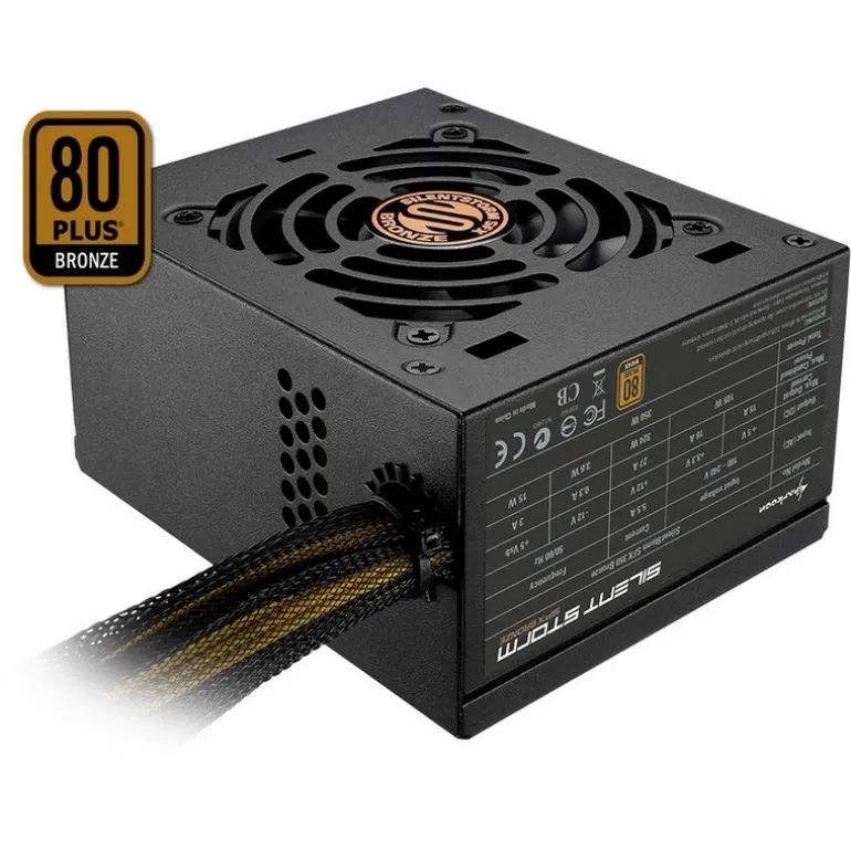 Sharkoon SilentStorm SFX 80 Plus Bronze 450W - Fuente/PSU