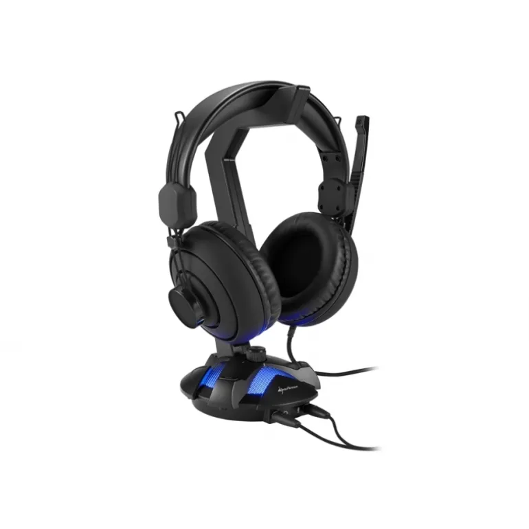 Sharkoon X-Rest 7.1 Negro - Soporte Auriculares