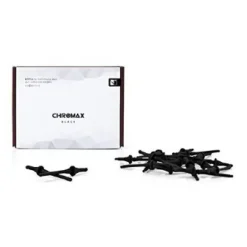 Silent Block  Noctua NA-SAV2 Chromax 20 Soportes Anti-Vibración Negro