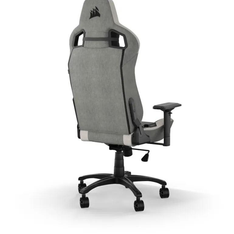 Silla Corsair T3 Rush 2023 Gaming Gris/Blanco