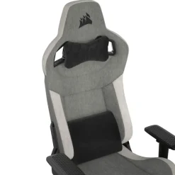 Silla Corsair T3 Rush 2023 Gaming Gris/Blanco