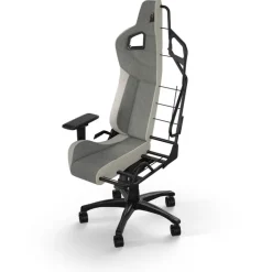 Silla Corsair T3 Rush 2023 Gaming Gris/Blanco