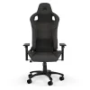 Silla Corsair T3 Rush Fabric 2023 Gaming Carbón