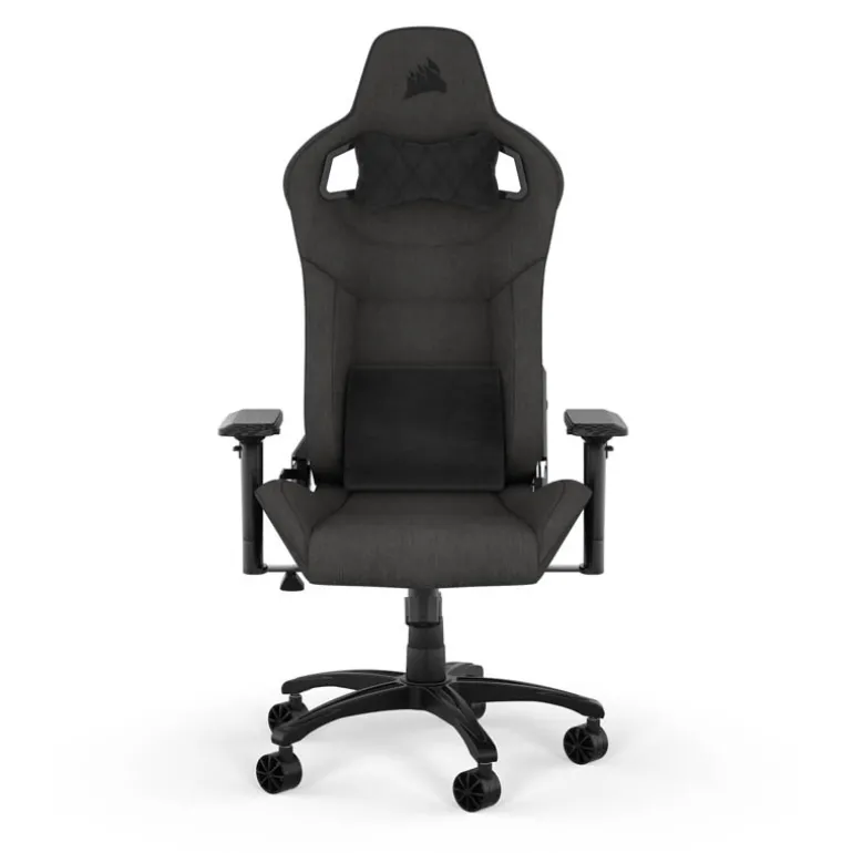 Silla Corsair T3 Rush Fabric 2023 Gaming Carbón