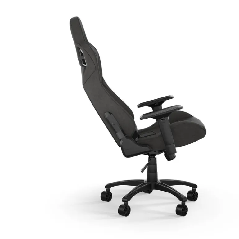 Silla Corsair T3 Rush Fabric 2023 Gaming Carbón