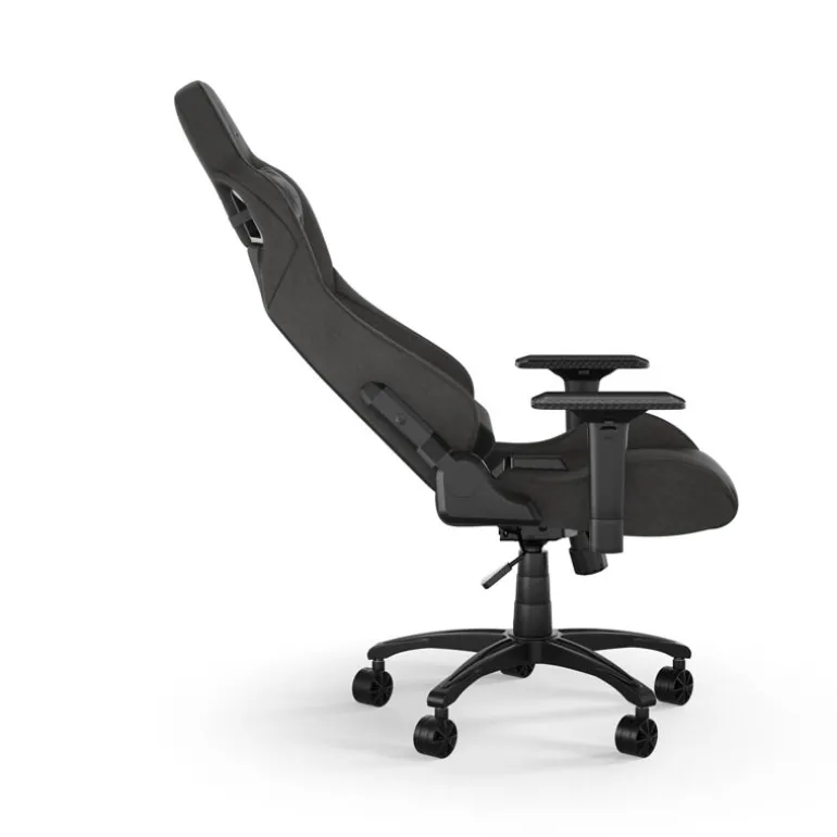 Silla Corsair T3 Rush Fabric 2023 Gaming Carbón