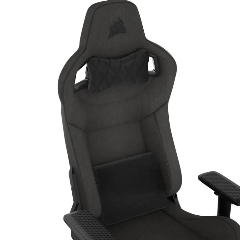 Silla Corsair T3 Rush Fabric 2023 Gaming Carbón
