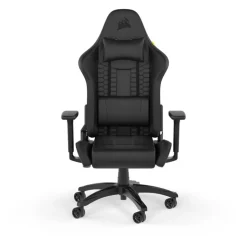 Silla Corsair TC100 Relaxed Leatherette Gaming Negro