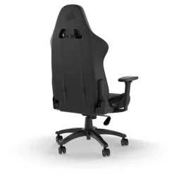 Silla Corsair TC100 Relaxed Leatherette Gaming Negro