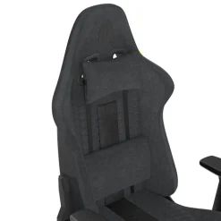 Silla Corsair TC100 Relaxed Gaming Fabric Gris/Negro
