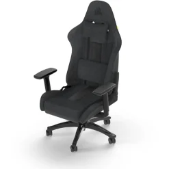 Silla Corsair TC100 Relaxed Gaming Fabric Gris/Negro