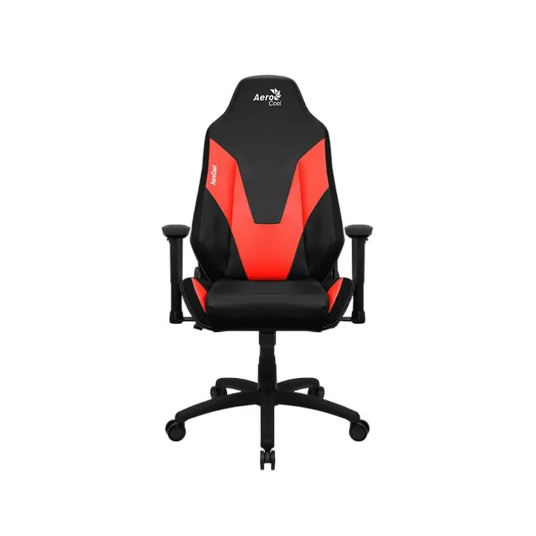 Silla Gaming Aerocool Admiral Negro/Rojo