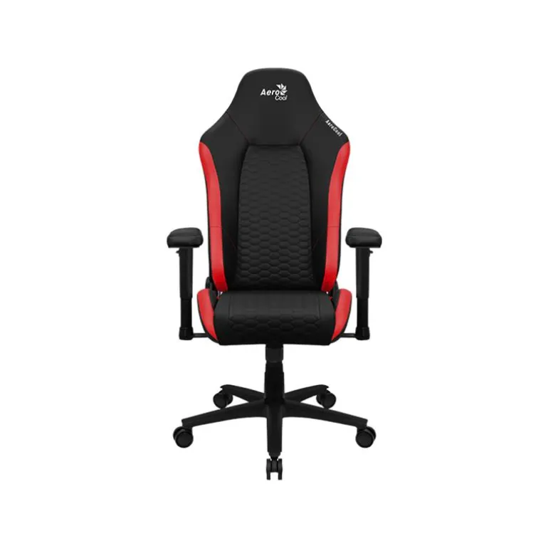 Silla Gaming Aerocool Crown Negro/Rojo