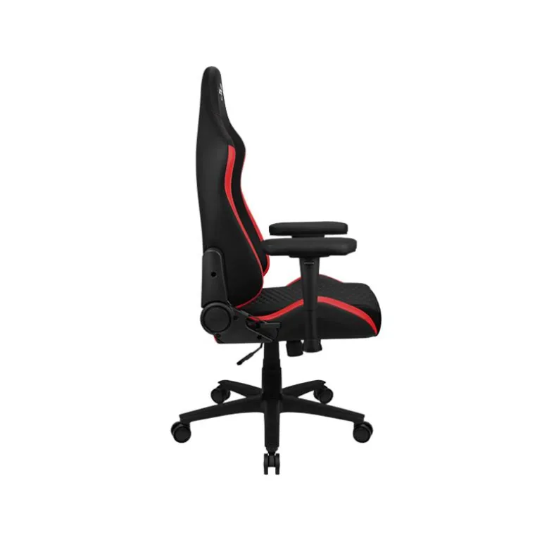 Silla Gaming Aerocool Crown Negro/Rojo