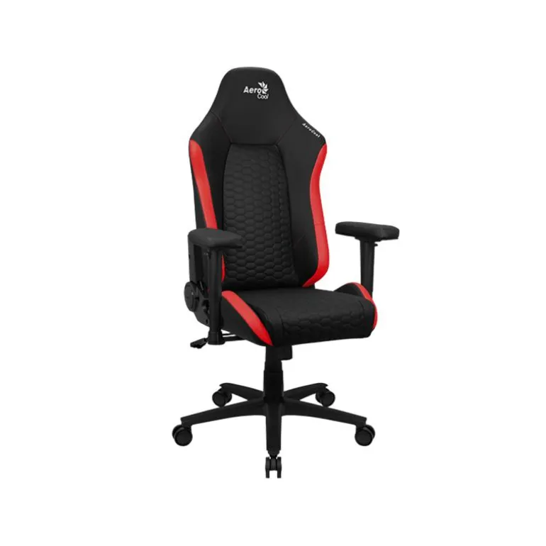 Silla Gaming Aerocool Crown Negro/Rojo