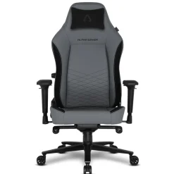 Silla Gaming Alpha Gamer Alegra Gris