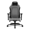 Silla Gaming Alpha Gamer Alegra Tela Gris