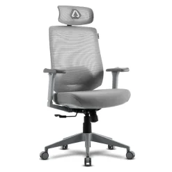 Silla Gaming Alpha Gamer Stella Gris