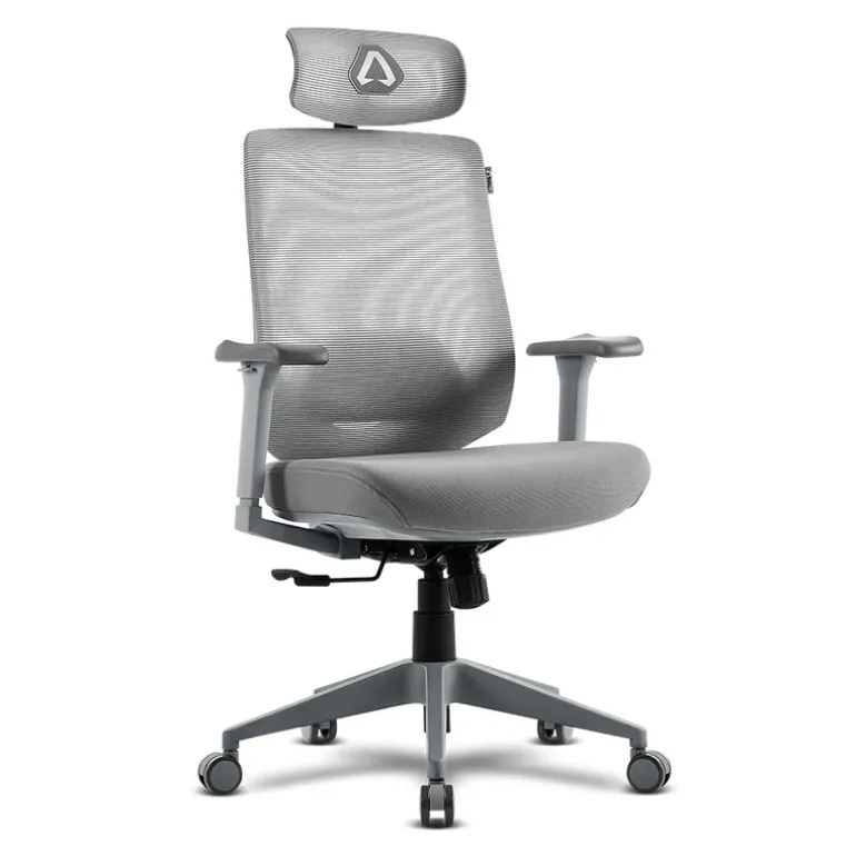 Silla Gaming Alpha Gamer Stella Gris