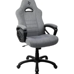 Silla Gaming Arozzi Enzo Woven Fabric Gris