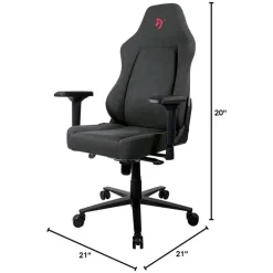 Silla Gaming Arozzi Primo PU Logo Rojo