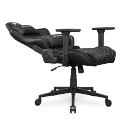 Silla Gaming Cougar Armor One V2 Negro/Dorado