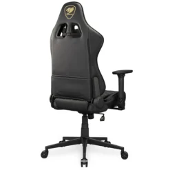 Silla Gaming Cougar Armor One V2 Negro/Dorado
