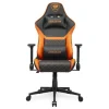Silla Gaming Cougar Armor One V2 Negro/Naranja