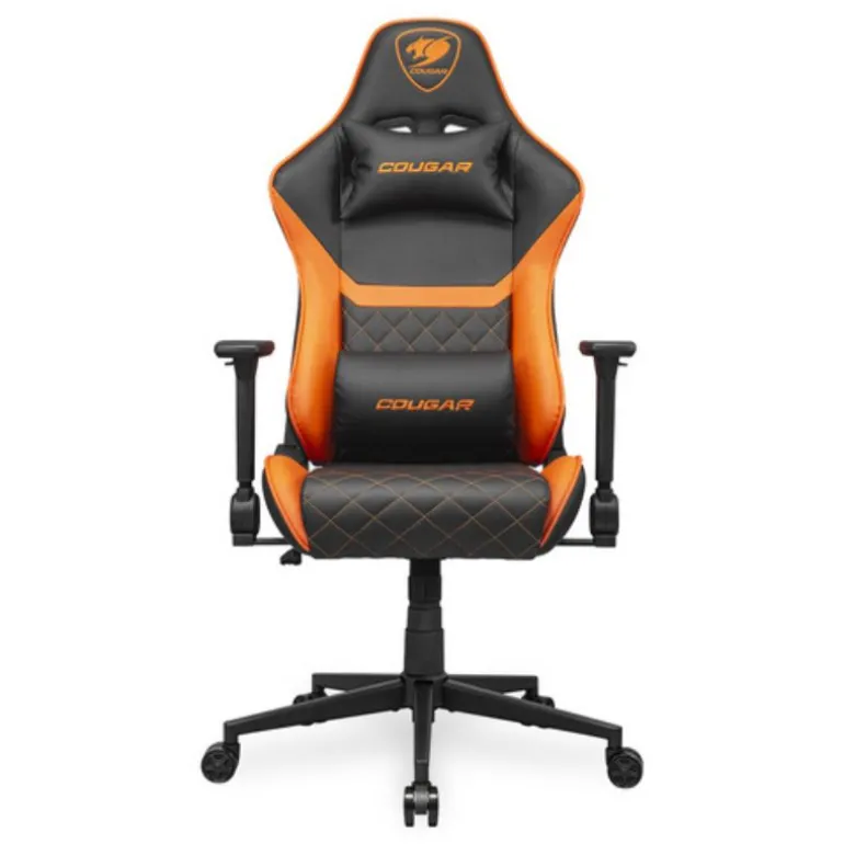 Silla Gaming Cougar Armor One V2 Negro/Naranja
