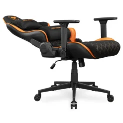 Silla Gaming Cougar Armor One V2 F Negro/Naranja