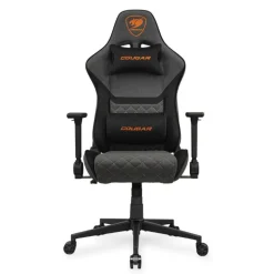Silla Gaming Cougar Armor One V2 F Gris/Naranja