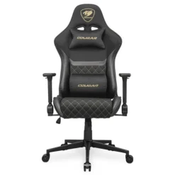 Silla Gaming Cougar Armor One V2 F Negro/Dorado