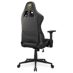 Silla Gaming Cougar Armor One V2 F Negro/Dorado