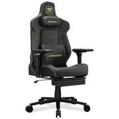 Silla Gaming Cougar Armor Evo S Gold Negro