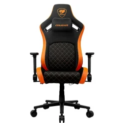 Silla Gaming Cougar Defensor F Negro/Naranja