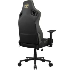 Silla Gaming Cougar Defensor Negro/Dorado