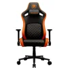 Silla Gaming Cougar Defensor Negro/Naranja