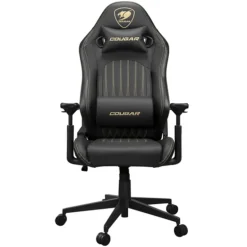 Silla Gaming Cougar Explore Royal Negro/Dorado