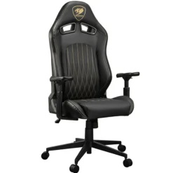 Silla Gaming Cougar Explore Royal Negro/Dorado