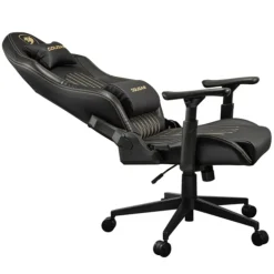 Silla Gaming Cougar Explore Royal Negro/Dorado