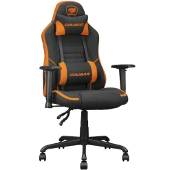Silla Gaming Cougar Fusion SF Negro Naranja