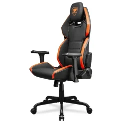 Silla Gaming Cougar Hotrod Negro Naranja