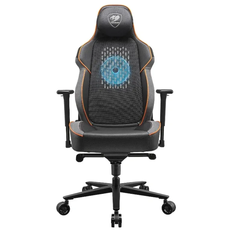 Silla Gaming Cougar Nxsys Aero Negro Naranja