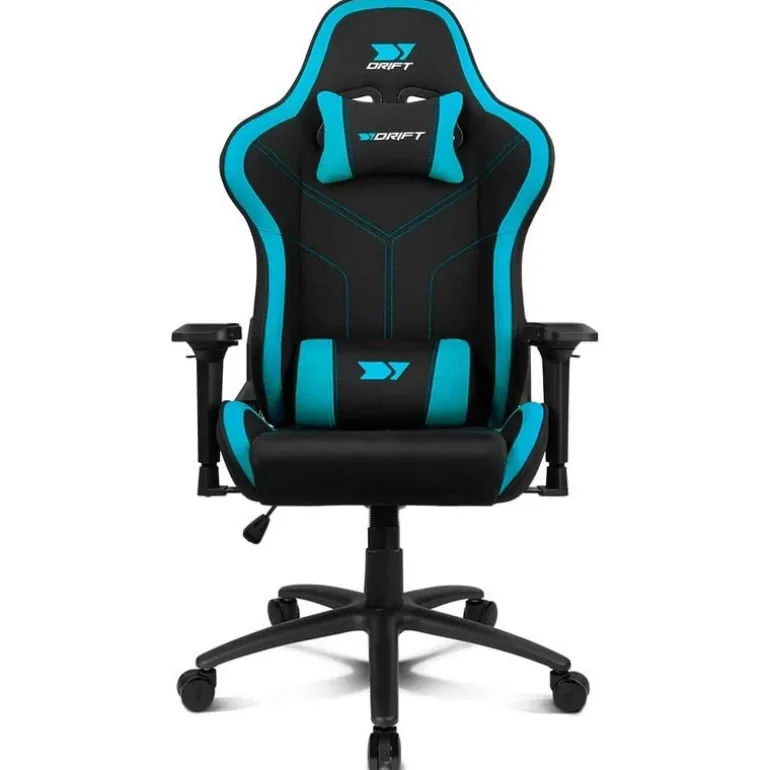 Silla Gaming Drift DR110 Negro/Azul