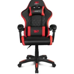 Silla Gaming Drift DR35 Negro/Rojo