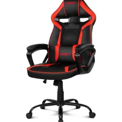 Silla Gaming Drift DR50 Negro/Rojo