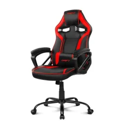 Silla Gaming Drift DR50 Negro/Rojo