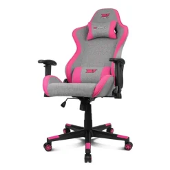 Silla Gaming Drift DR90 Pro Gris/Rosa