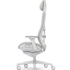 Silla Gaming Fractal Design Refine Fabric Gris Claro